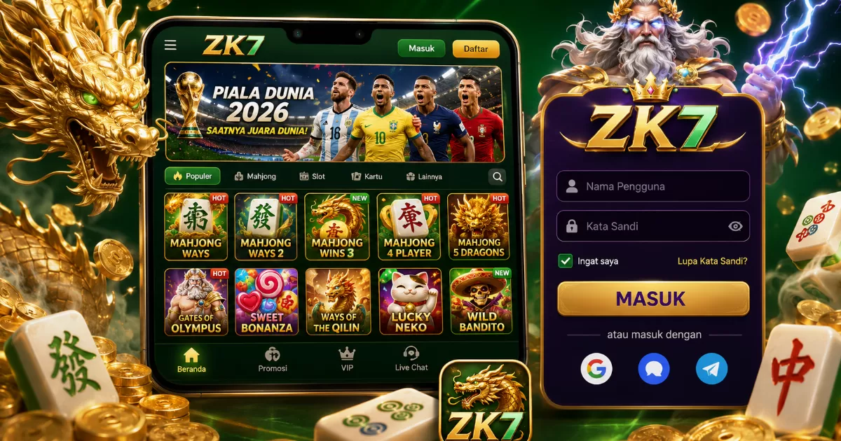 zk7 Masuk