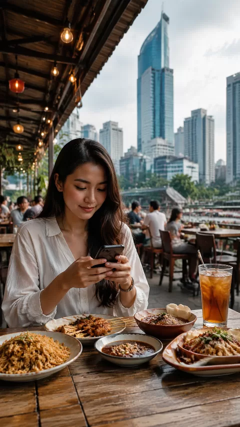 Menikmati Kuliner Jakarta dengan Sentuhan Teknologi Modern